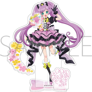 プリパラ ミニクリアポスター／真中 らぁら: キャラグッズ｜ムービック