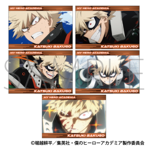 僕のヒーローアカデミア ポストカードセット／緑谷 出久: キャラグッズ