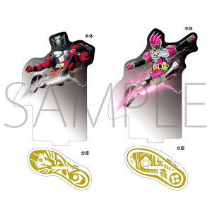 仮面ライダー アクリルスタンド 電王&フォーゼ: ダッシュストア