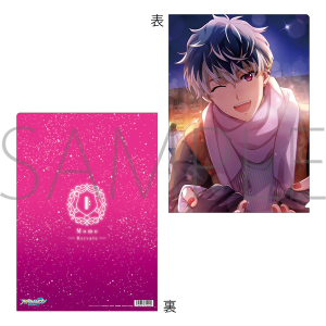 アイドリッシュセブン（原作版） キャラバッジコレクション VD冬の