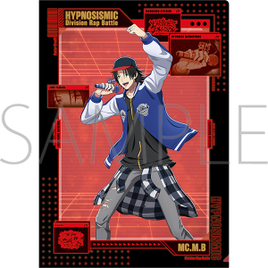 映画「ヒプノシスマイク -Division Rap Battle-」 クリアファイル