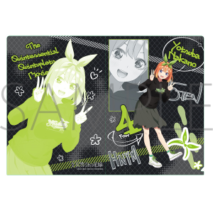 映画 五等分の花嫁 アクリルスタンド 中野三玖: キャラグッズ