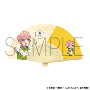 五等分の花嫁∽ 青柳総本家 掛け軸風タペストリー 中野二乃: キャラ