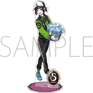 ディズニー ツイステッドワンダーランド ビッグアクリルスタンド／5th