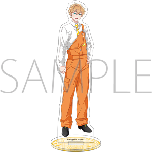 アオペラ -aoppella!?- アクリルスタンド／春宮 永臣: キャラグッズ