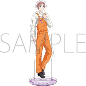 アオペラ -aoppella!?- アクリルスタンド／紫垣 明: キャラグッズ