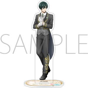 ブルーロック2期 アクリルスタンド／御影 玲王 執事: キャラグッズ