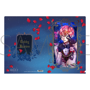 悪魔執事と黒い猫 ハート型キャラバッジコレクション Rose valentine