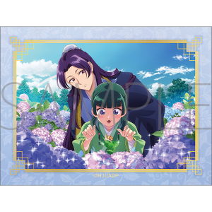 薬屋のひとりごと ポストカードセットvol.3（桜､藤の花、あじさい