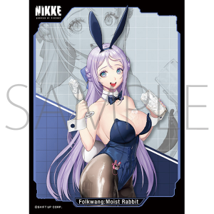 きゃらスリーブコレクション マットシリーズ 勝利の女神:NIKKE
