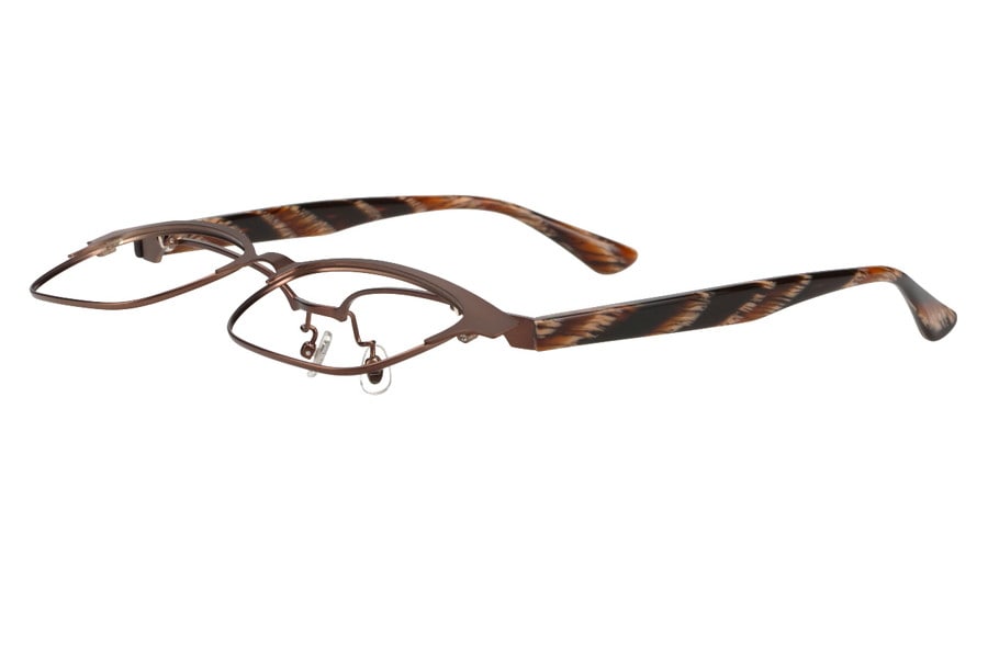 スペシャルプライス]手元も遠くもかけ外し不要のウェリントンフレーム