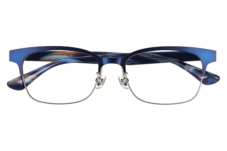 スペシャルプライス]手元も遠くもかけ外し不要のウェリントンフレーム