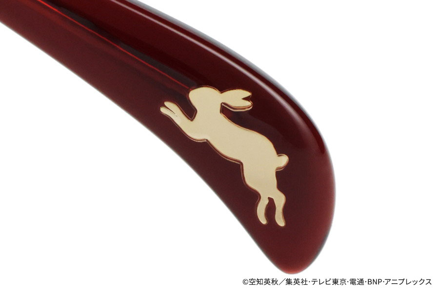 Zoff｜銀魂 神威モデル（ZO251014-44A1）｜メガネのZoffオンライン