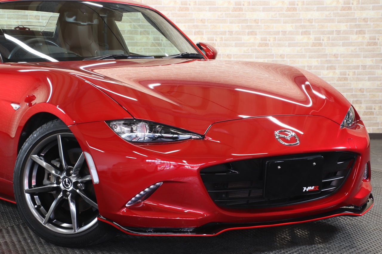 H29 ロードスターRF 2.0VS 3.1万km 6MT MAZDASPEEDエアロ 社外
