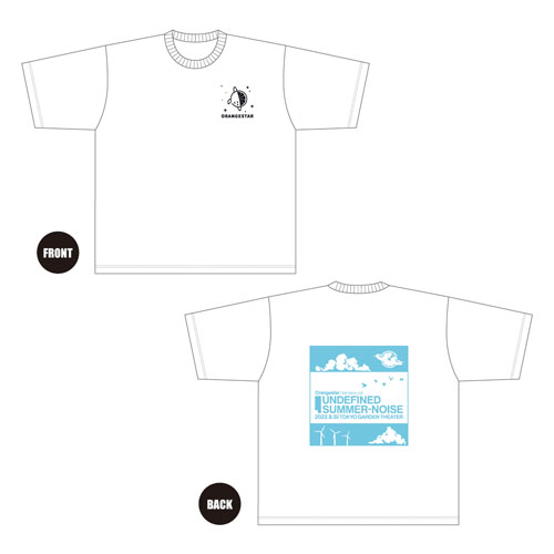 GOODS INFORMATION | Orangestar ONE MAN LIVE UNDEFINED SUMMER-NOISE