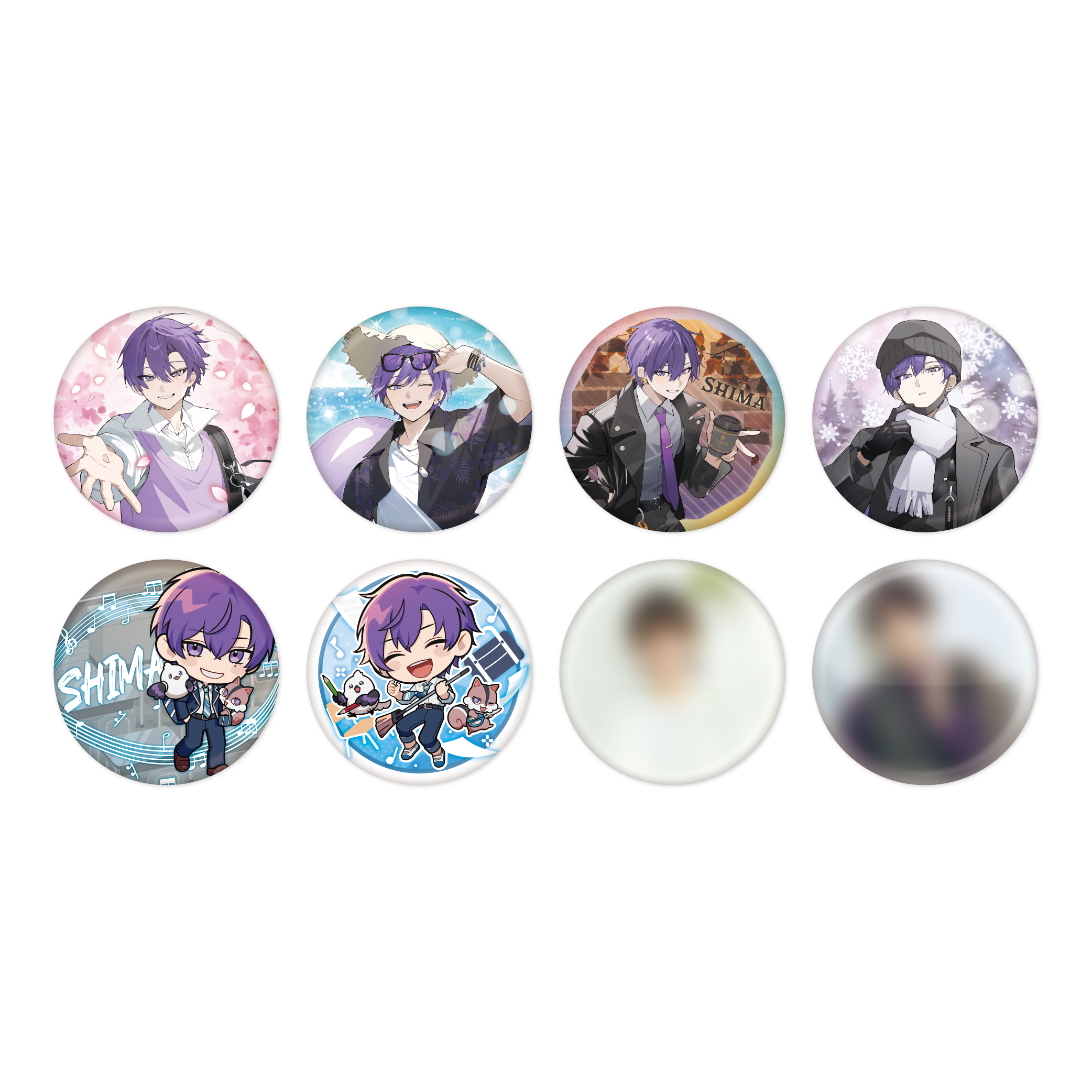 GOODS INFORMATION | SHIMA LIVE TOUR 2025 -shiki-