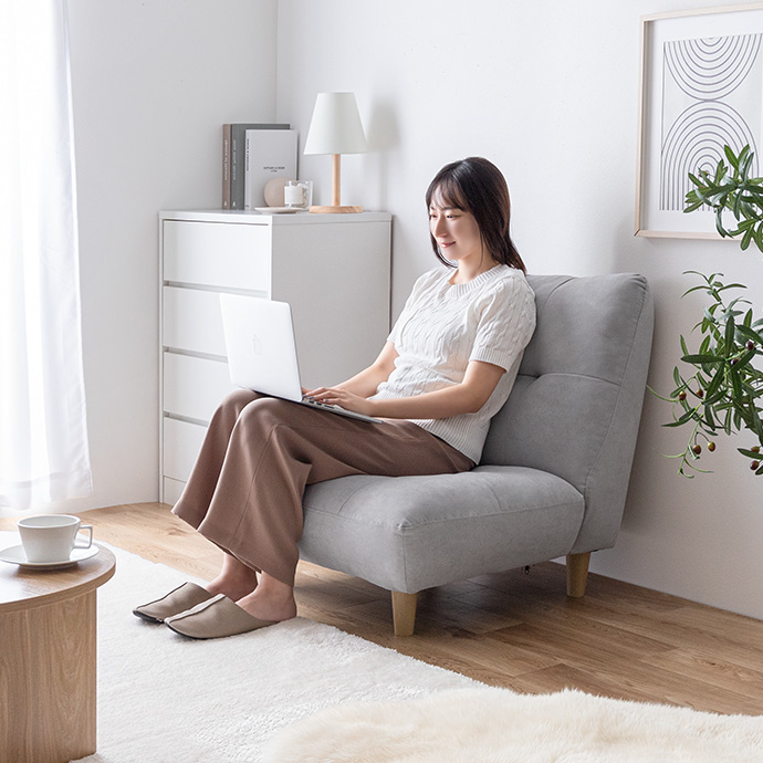 62n0* モルン【Moin】一人掛けソファ 1人掛けソファ Moln(モルン) 単品