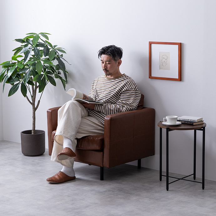 g131015]Carlos 一人掛けソファ 1人掛けソファー | 家具・インテリア