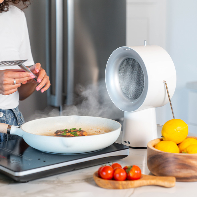 g37321]AirHood 卓上レンジフード キッチン家電 | 家具・インテリア