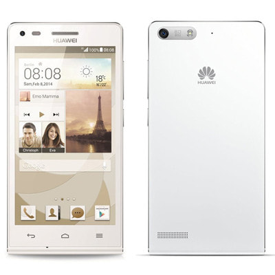HUAWEI Ascend G6 (G6-L22) WHITE【国内版 SIMフリー】|中古
