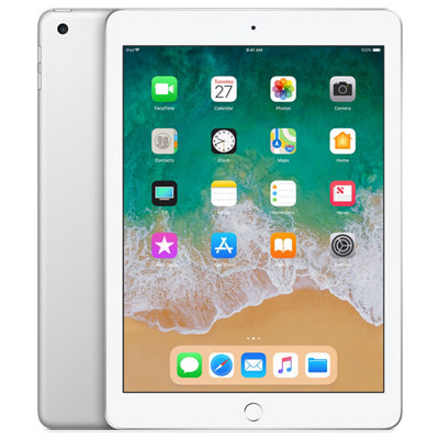 第6世代】iPad2018 Wi-Fi 32GB シルバー MR7G2LL/A A1893|中古