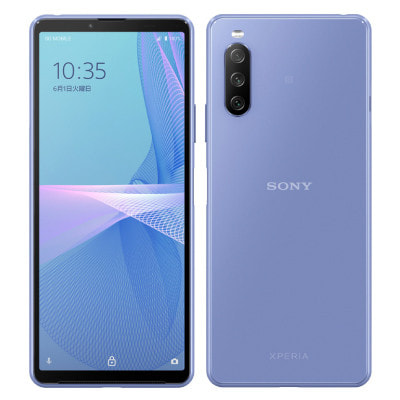 Sony Xperia10 III Lite 5G XQ-BT44 Blue【RAM6GB ROM64GB/楽天版SIM