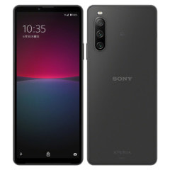 SONY Xperia 1 IV SOG06 Xperia 1 IV SOG06[256GB] au ブラック au