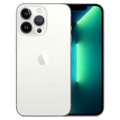 iPhone13 Pro A2483 (MLTQ3LL/A) 128GB シルバー【海外版 SIMフリー