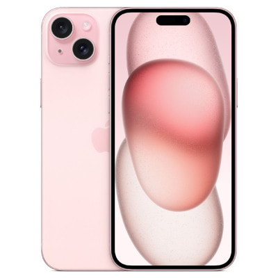 iPhone15 Plus A3093 (MU093J/A) 128GB ピンク【国内版 SIMフリー
