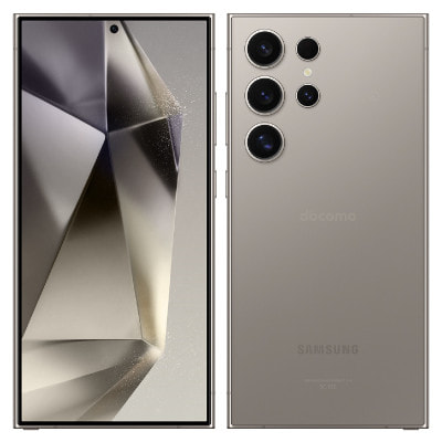 Galaxy S24 Ultra SC-52E 256GB チタニウムグレー【docomo版 SIMフリー