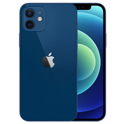 iPhone12 A2402 (MGJ33J/A) 256GB ブルー【国内版 SIMフリー】|中古