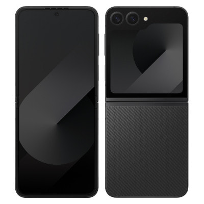 Galaxy Z Flip6 5G SIngle-SIM SM-F741Q クラフテッドブラック