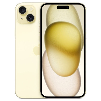 iPhone15 Plus A3093 (MU0A3VC/A) 128GB イエロー【カナダ版 SIMフリー
