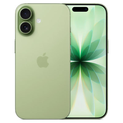 iPhone17 A3519 (MG6C4J/A) 256GB セージ 【国内版SIMフリー】|中古