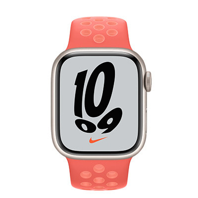 Apple Watch Nike Series7 41mm GPSモデル MKNK3J/A+ML853FE/A A2473
