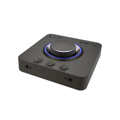 Sound BlasterX G6 - PCやPS4/Nintendo Switchのゲームをより高音質
