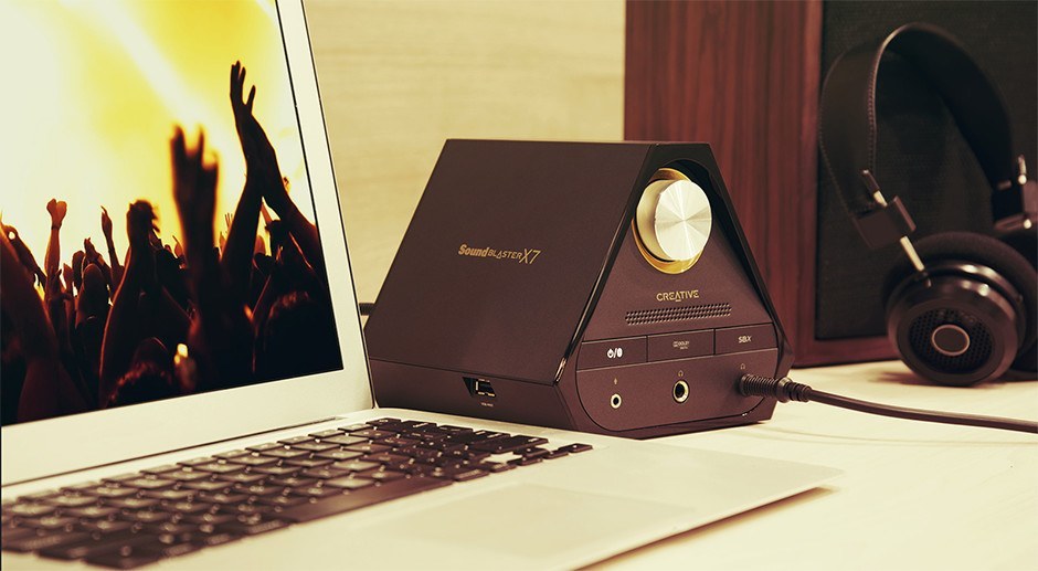 Sound Blaster X7 - USB DAC＆マルチ接続のオーディオアンプ - Sound