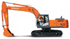 日立建機 ZX240-5B（油圧ショベル(ユンボ)）のカタログ・スペック