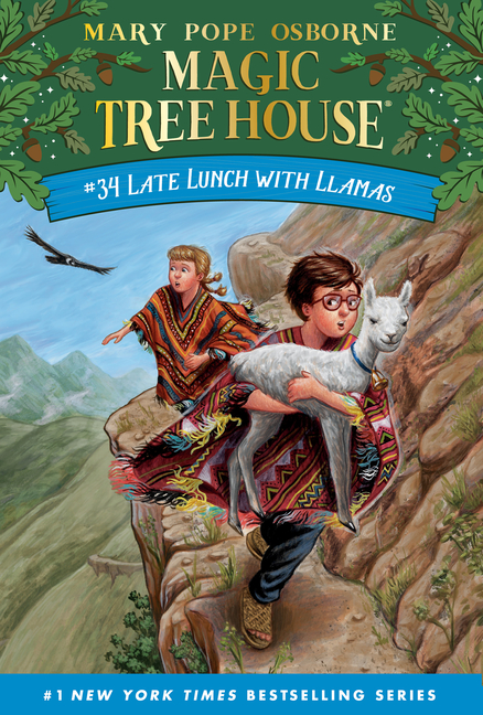 Late Lunch with Llamas (Magic Tree House #34)