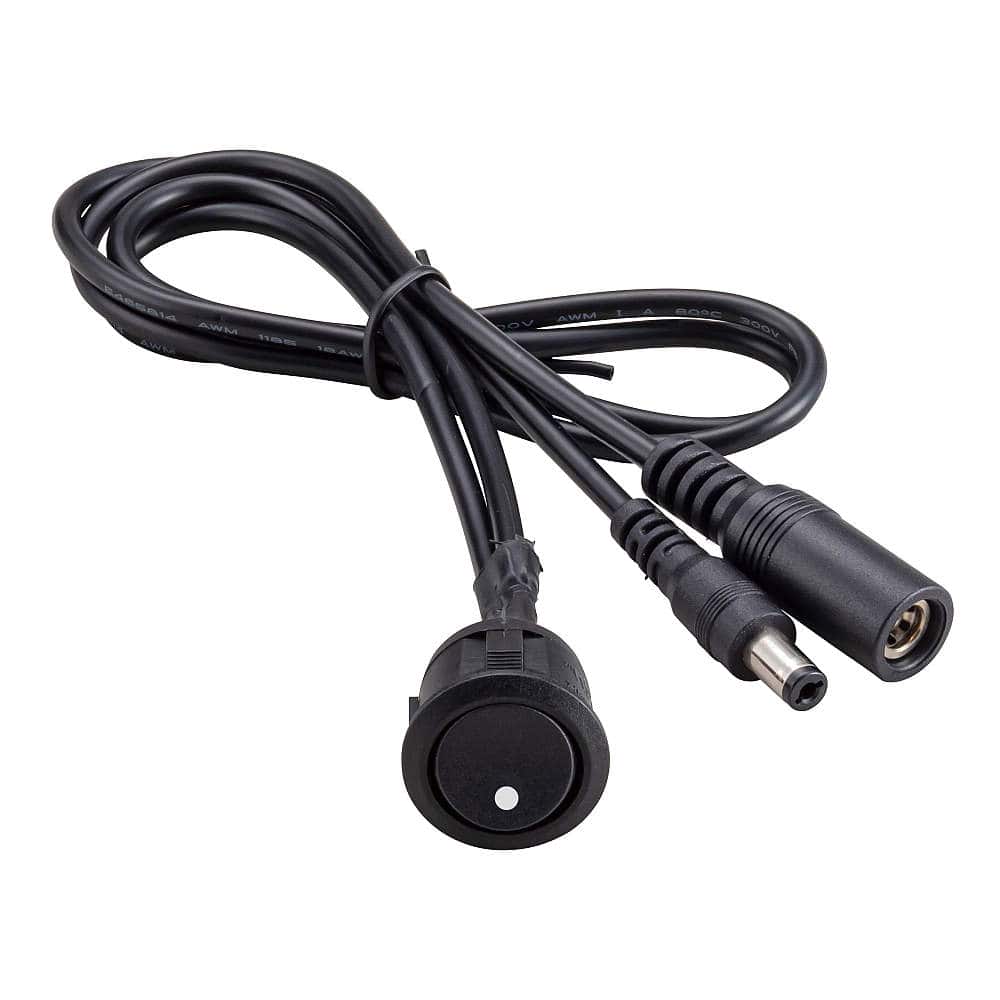 DCコネクター付小型スイッチ SL-SW1-DC24型 【スガツネ工業】