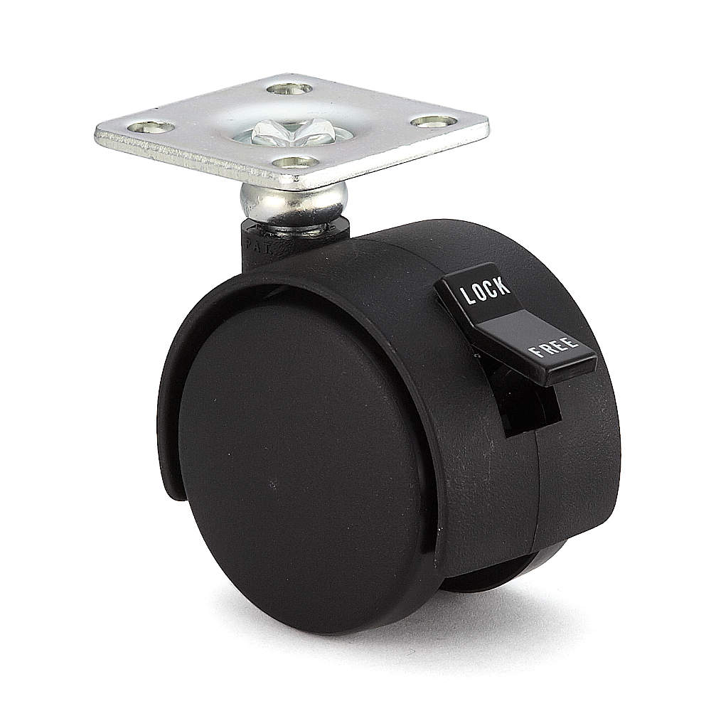 キャスター BR型 プレートタイプ 【スガツネ工業】