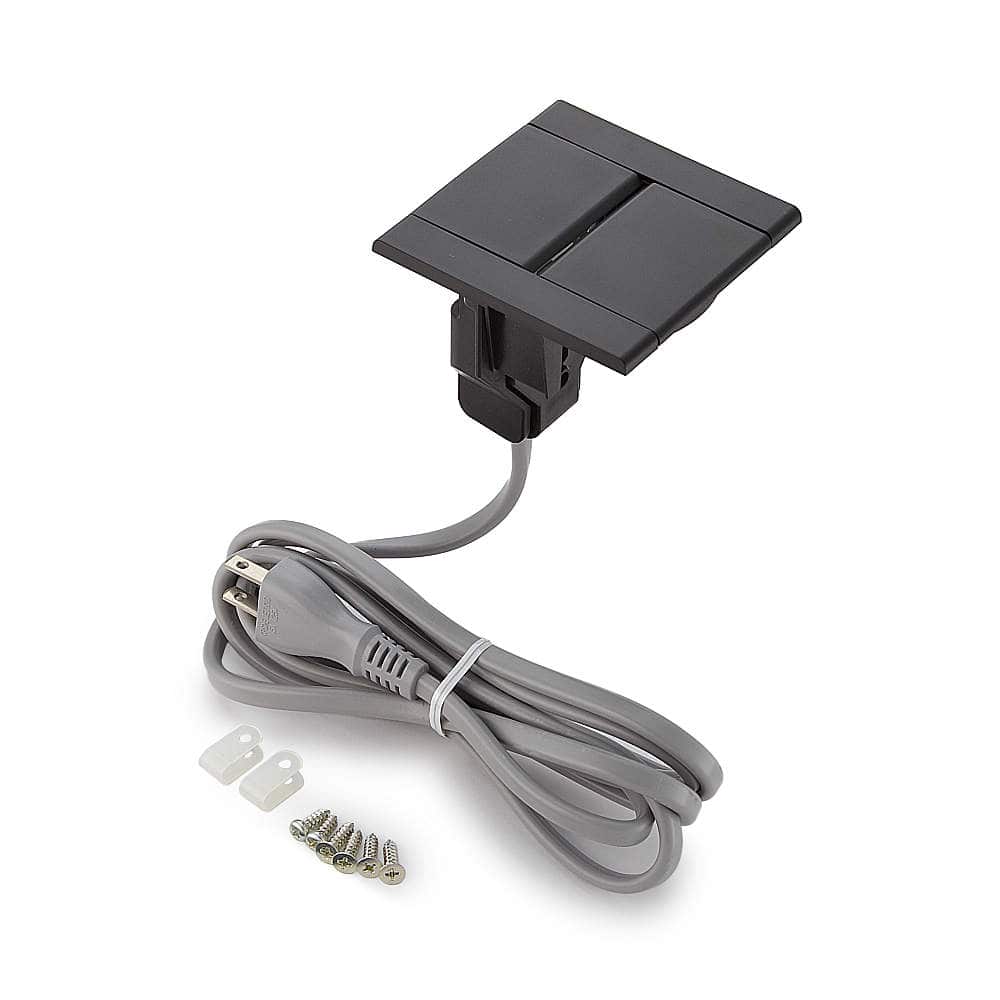 デスクトップマルチタップ DML型、DMS型 【スガツネ工業】