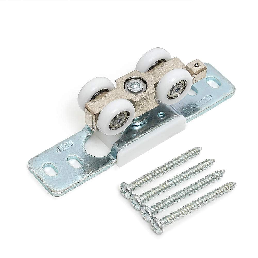 上吊式引戸 FD50 デュアルソフトクローザー仕様/上ローラー木口面付