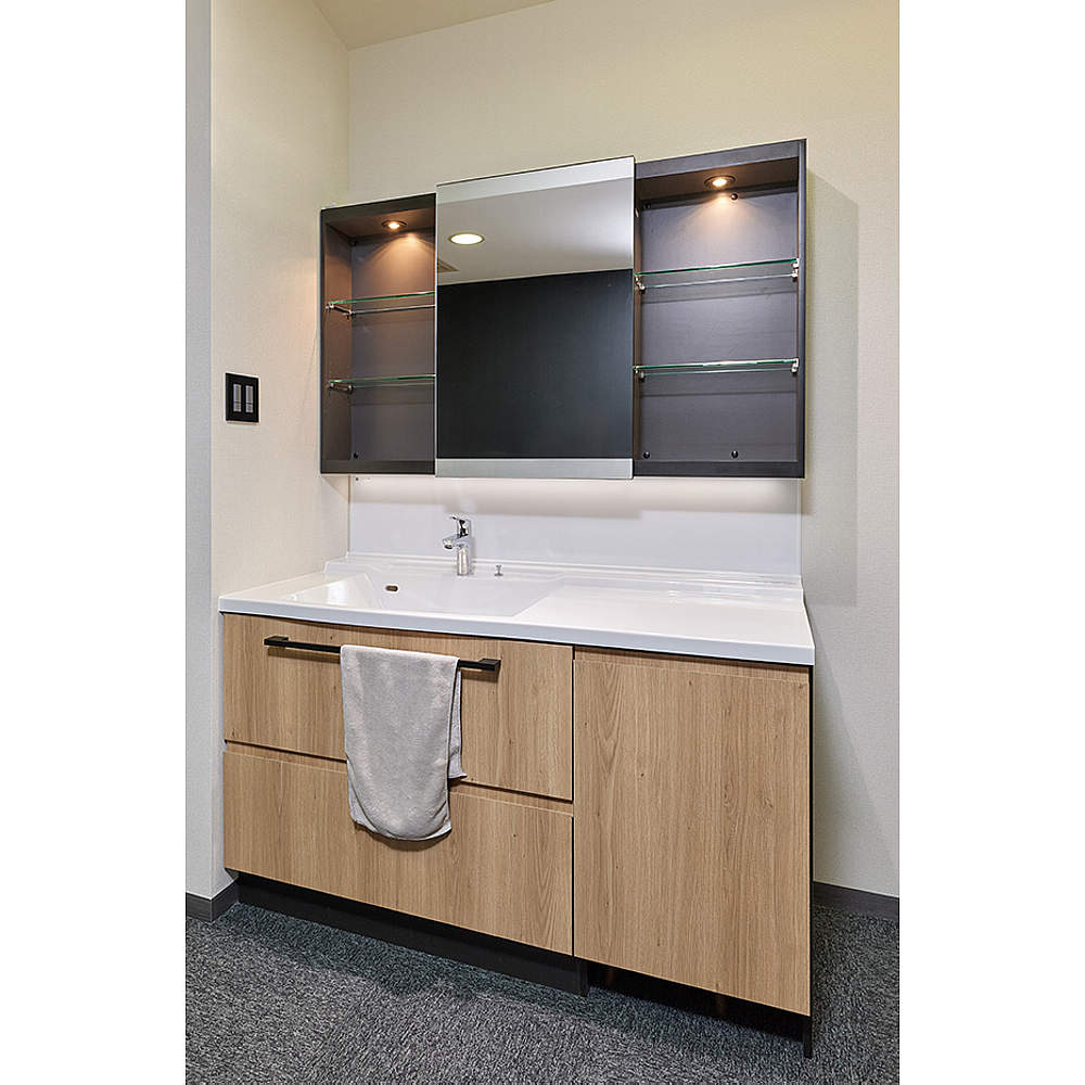 ボックス型レール RUN-BS1 セルフ＆ソフトクロージング機構付/サイド