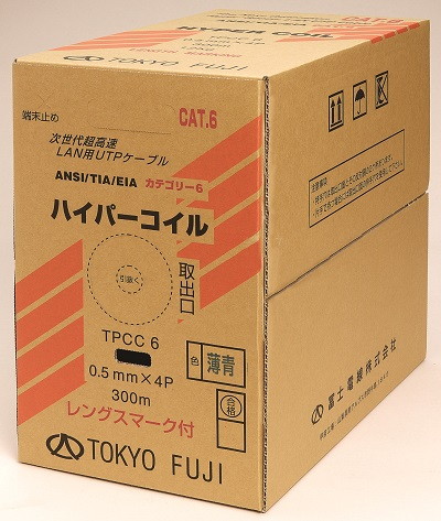 TPCC6 0.5×4P(黒): Cat6(UTP) ケーブル 黒｜GOYOU （ゴヨー）