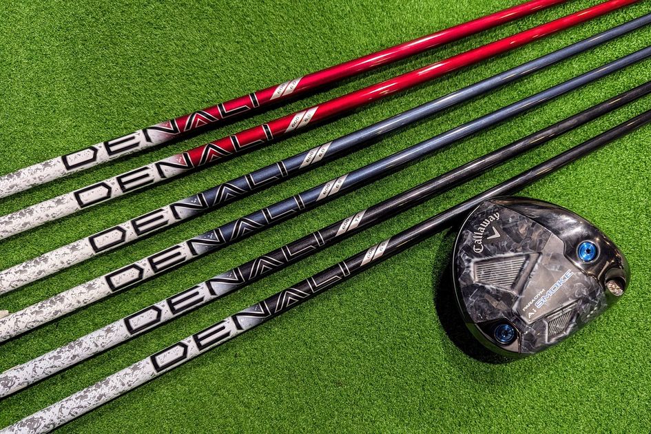 ウッド用カーボン、プロジェクトX『DENALI』シリーズ3機種を【打って