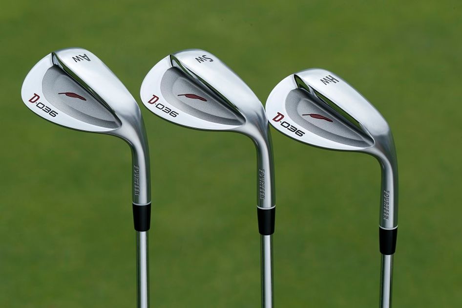 状況別にベストなアプローチが打てる。スーパーワイドソールの