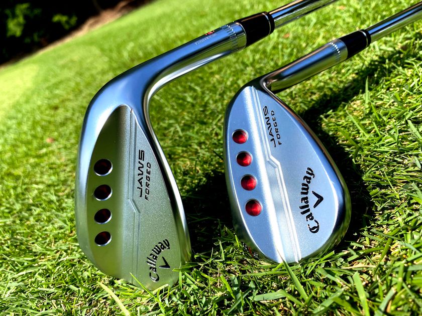 キャロウェイ『JAWS FORGED』ウェッジのアマ試打レポ。筒「ちょっと