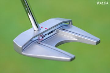 石川遼が重めの“ツノ型センターシャフト”パターを投入「直進性があって