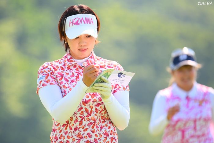 写真] 2024年 ヨネックスレディス 宮里美香が産休明けベスト『68